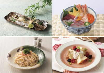 お店のコンセプトに合う業務用食器をチョイス
