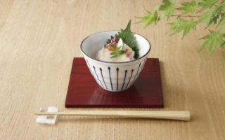 鉢による温・冷の使い分け